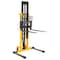 Vestil Steel Stacker Manual Pump 2 - 118 In. 1,500 - 2,000 Lb. Capacity Black / Yellow VHPS-2000-AA-118 - alternate 6